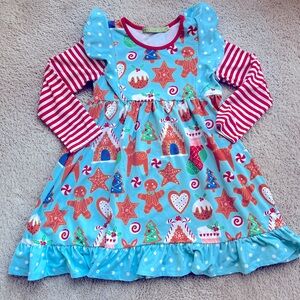 Millie Loves Lily holiday dress size 6